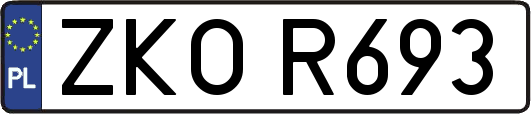 ZKOR693