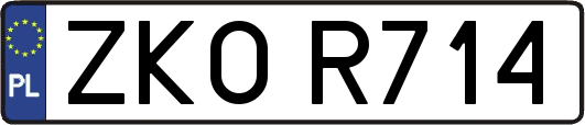 ZKOR714