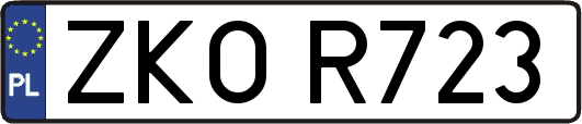 ZKOR723