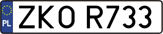 ZKOR733