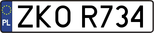 ZKOR734