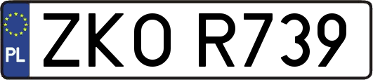 ZKOR739