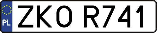 ZKOR741