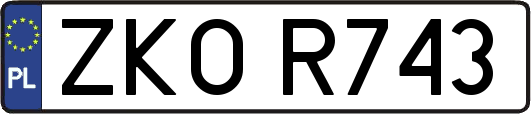 ZKOR743