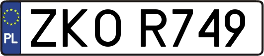 ZKOR749