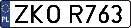 ZKOR763