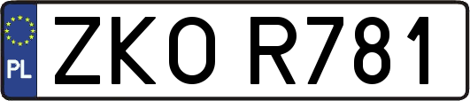 ZKOR781