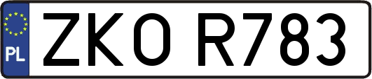 ZKOR783