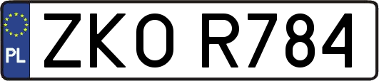 ZKOR784