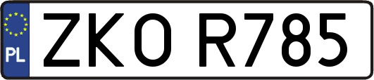 ZKOR785