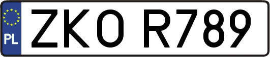 ZKOR789