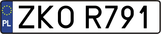 ZKOR791