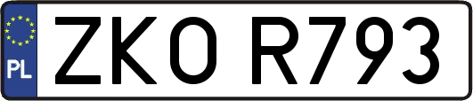 ZKOR793