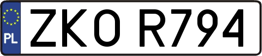 ZKOR794
