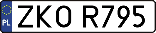 ZKOR795
