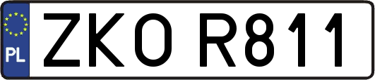 ZKOR811