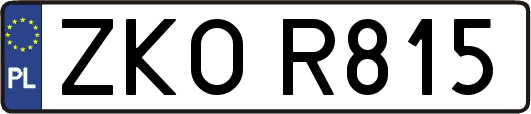 ZKOR815