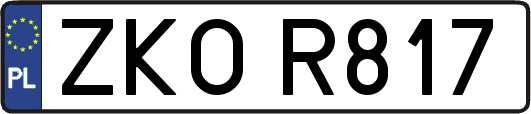 ZKOR817