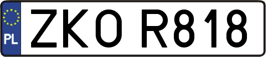 ZKOR818