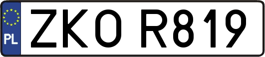 ZKOR819