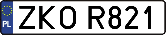 ZKOR821