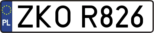 ZKOR826