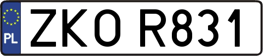 ZKOR831