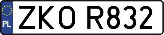 ZKOR832