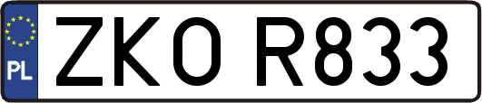 ZKOR833