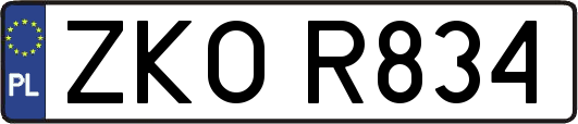 ZKOR834