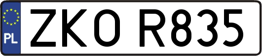 ZKOR835
