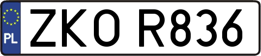 ZKOR836