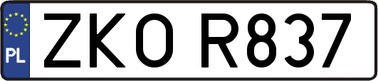 ZKOR837