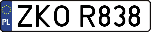 ZKOR838