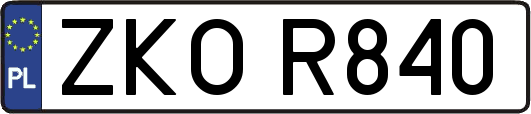ZKOR840