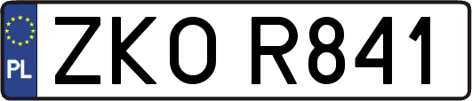 ZKOR841