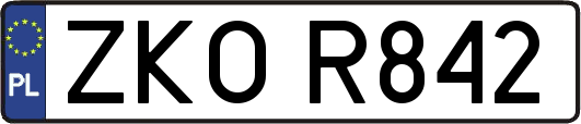 ZKOR842