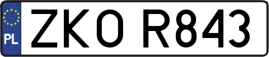 ZKOR843