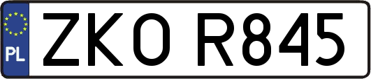 ZKOR845