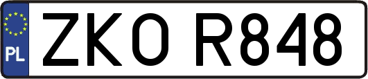ZKOR848