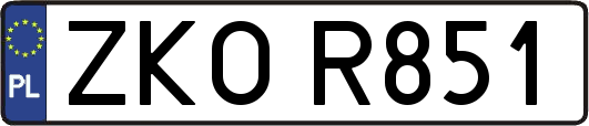 ZKOR851
