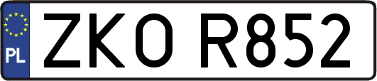 ZKOR852