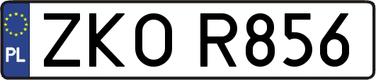 ZKOR856