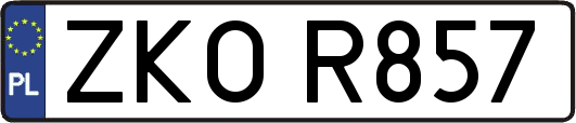 ZKOR857