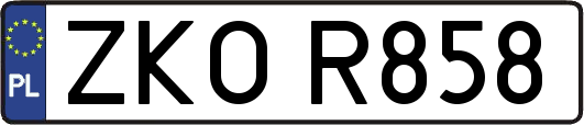 ZKOR858