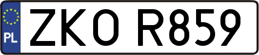 ZKOR859