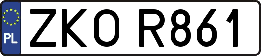 ZKOR861