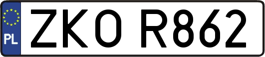 ZKOR862