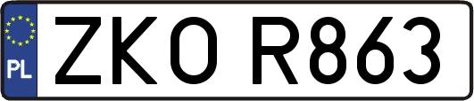 ZKOR863