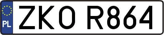 ZKOR864